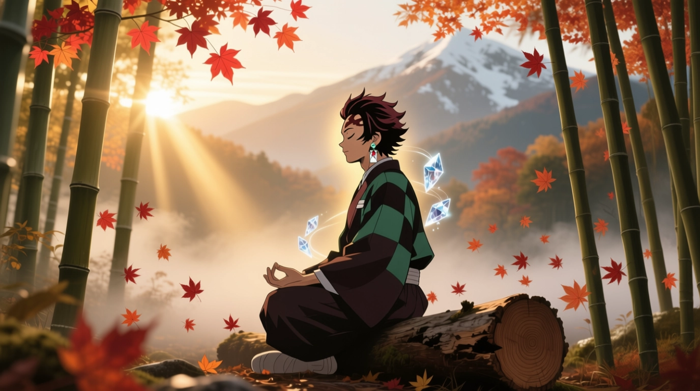 Demon Slayer Wallpaper 4K for PC, Tanjiro, high quality