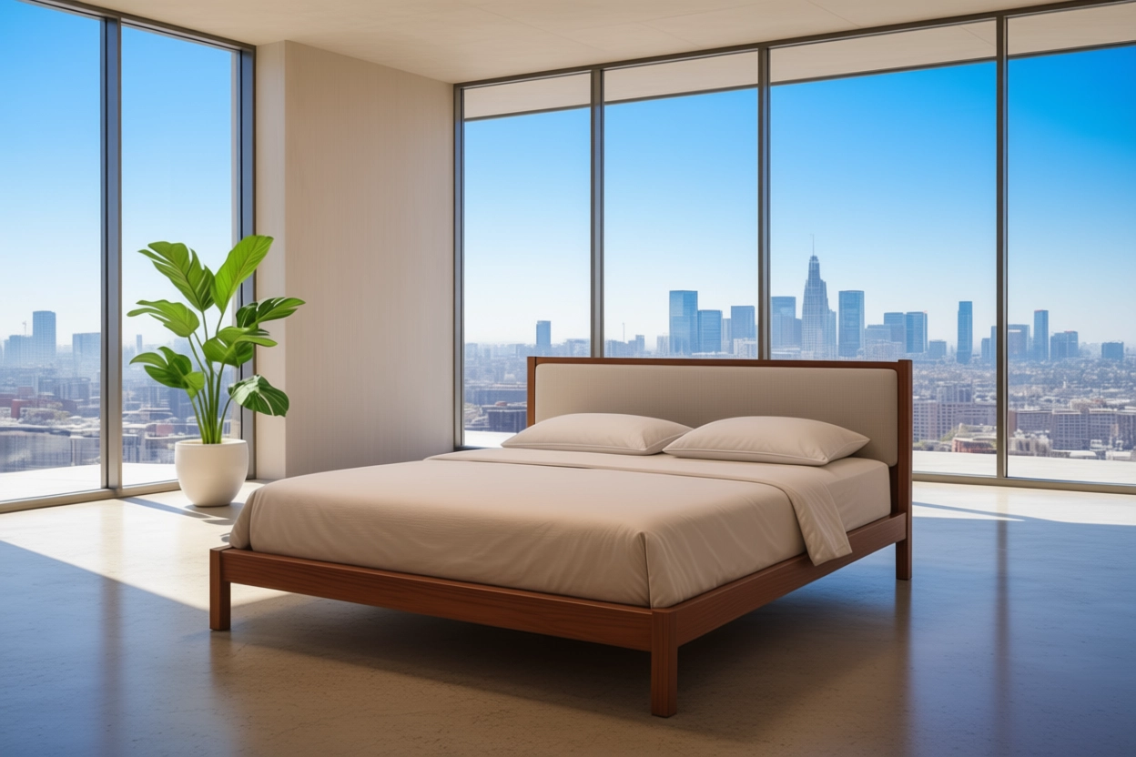 thuma bed design 2025, 4k, wallpaper, desktop, 1376x768